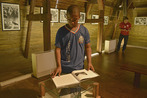 Egba leva alunos de escola pblica a exposio fotogrfica