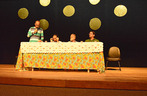 Jornalista Carlos Souza abre mesa-redonda realizada no Centro Cultural de Jequi